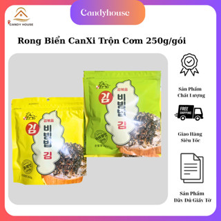  Rong biển canxi trộn cơm gói 250g 2 vị-Ngày In Trên túi Là Ngày Sản Xuất HSD 9 Tháng 
