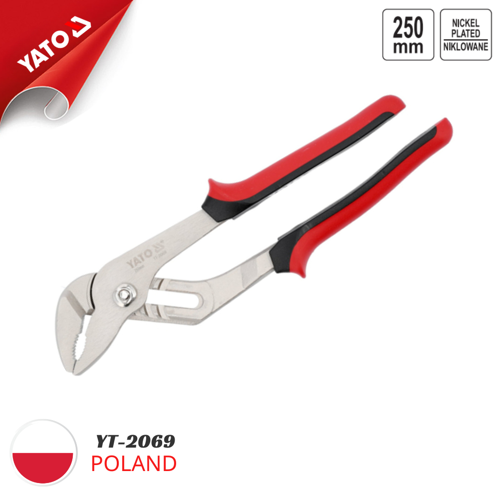 Kìm Mỏ Quạ 250mm YATO YT-2069