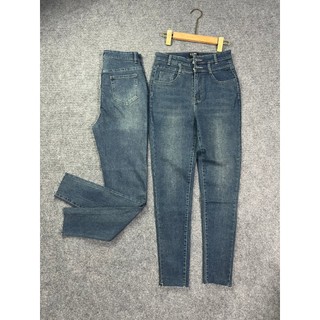 Quần Jeans Nữ Cao Cấp MS80( Hình thật)