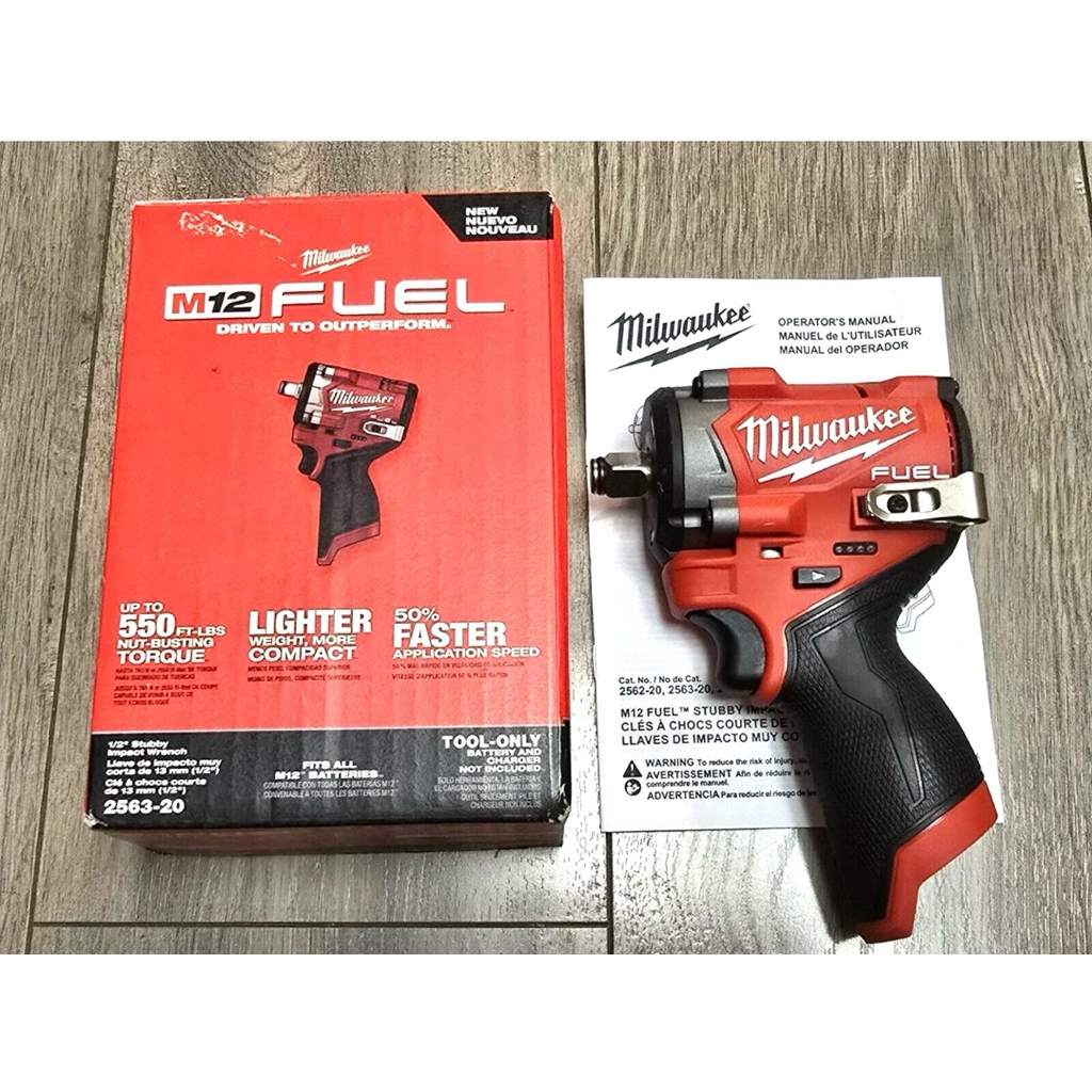 Máy Siết Bulong MIlWAUKEE 2563 made in Mexico 12V Gen 2 (mã Việt FIW2F12-0X0)
