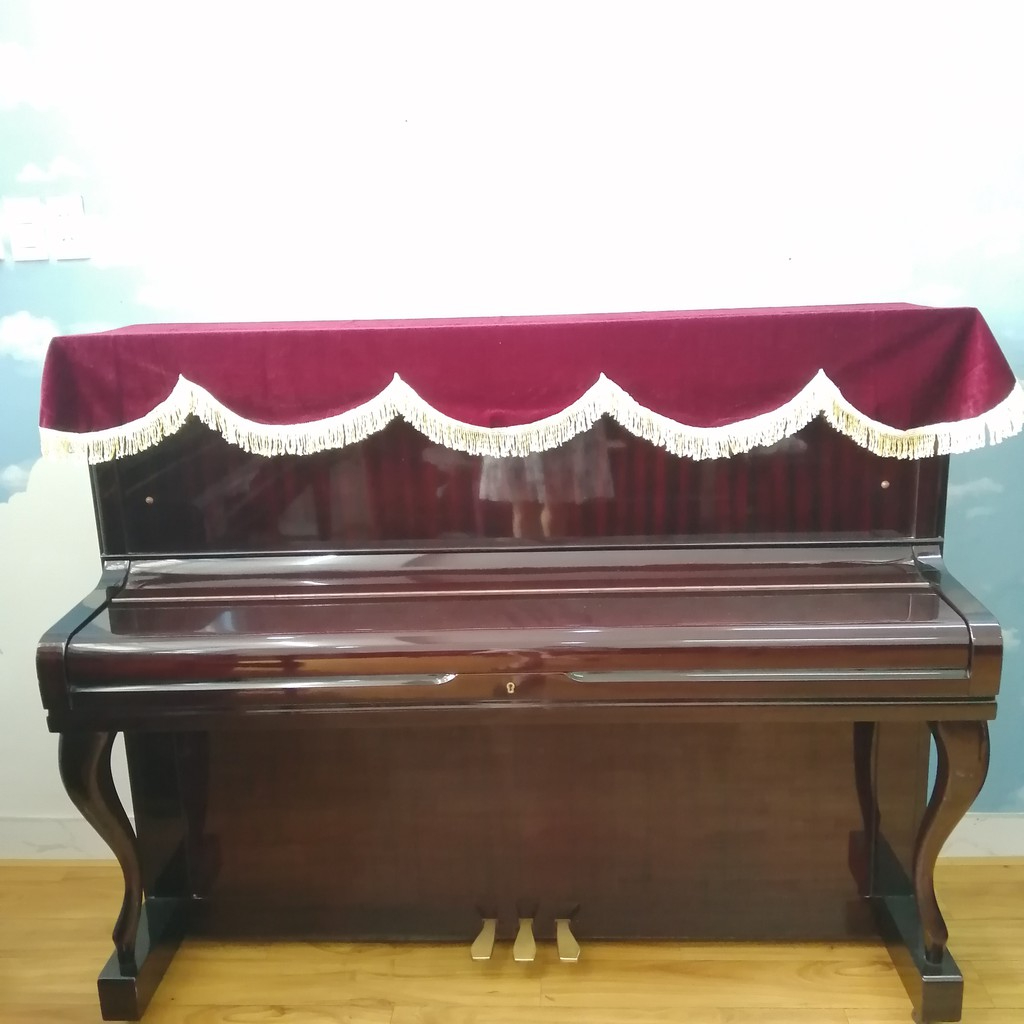Khăn phủ đàn piano, đàn điện