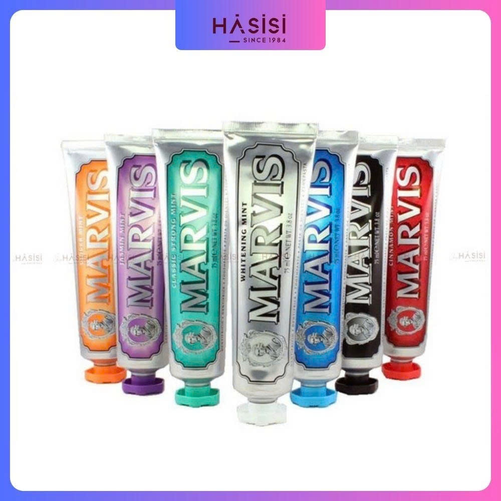 Kem Đánh Răng MARVIS - Whitening Mint 85ml