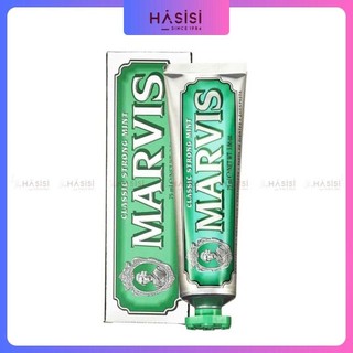 Kem Đánh Răng MARVIS - Whitening Mint 85ml