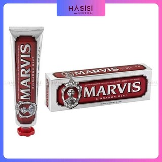 Kem Đánh Răng MARVIS - Whitening Mint 85ml