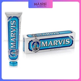Kem Đánh Răng MARVIS - Whitening Mint 85ml