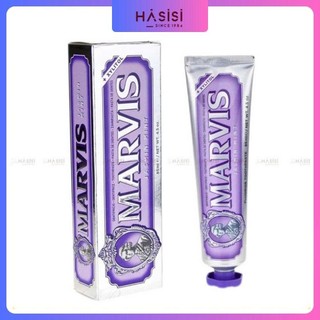 Kem Đánh Răng MARVIS - Whitening Mint 85ml