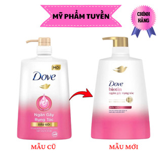 Dầu gội Dove giúp ngăn gãy rụng tóc 880g 
