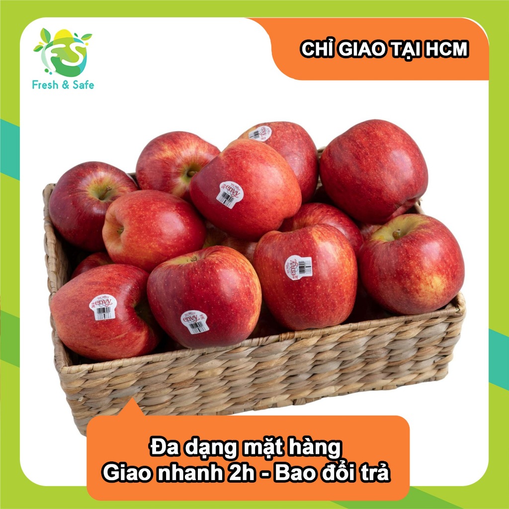 [Giao Hỏa Tốc HCM] Táo Envy  - 2 trái 400gr