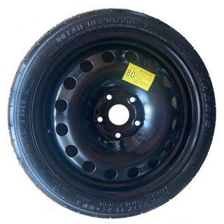 Mâm + Lốp dự phòng VF6 Eco/Plus ( T125/80R18 ) - Lốp dự phòng Vinfast VF6 đặt vừa zin không kênh khi dùng sàn ngăn cốp