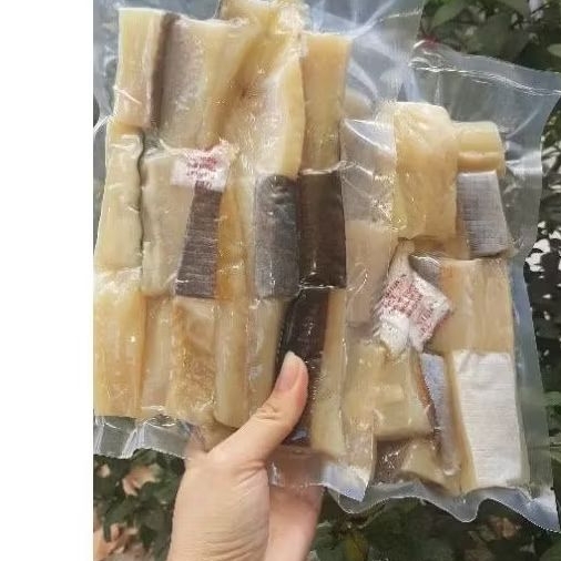 khô cá dứa cọng nạc,khô cá dứa cọng nạc,cắt khúc 1kg