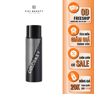  Xịt Khoá Makeup Colorkey Nam Châm Đen Lâu Trôi Bền Màu 100ml 