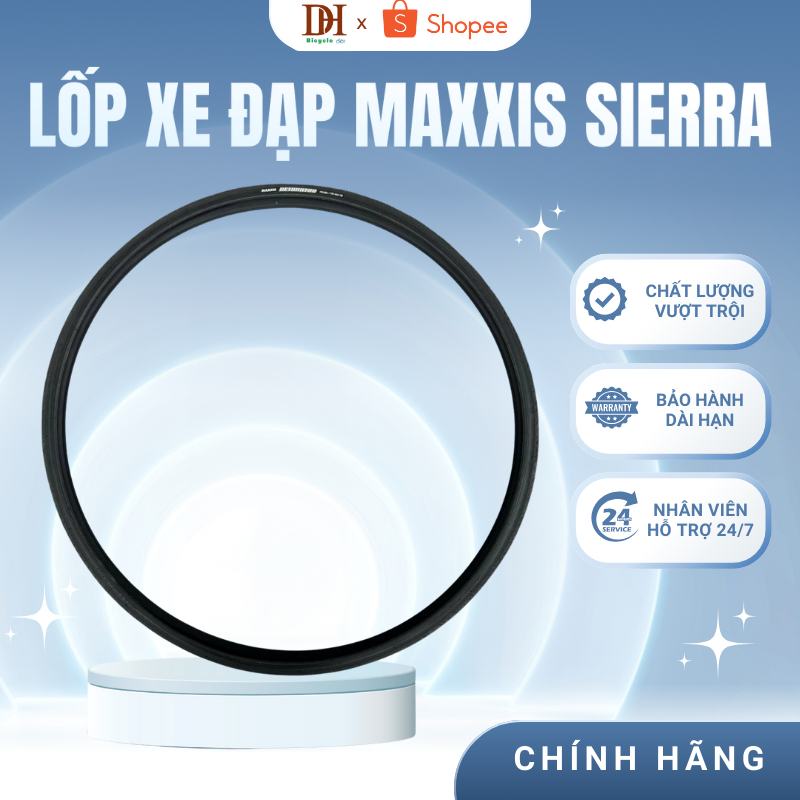 Lốp xe đạp MAXXIS SIERRA 700x23 / 700x25C | Vỏ lốp xe đạp chính hãng