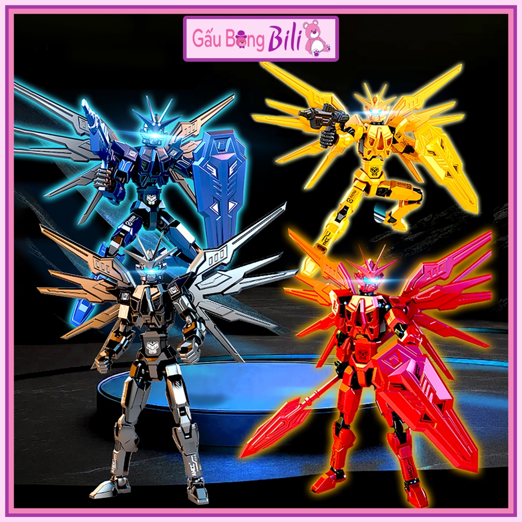 Mô hình lắp ráp, mô hình dummy 13 ngân hà có sẵn đế và phụ kiện