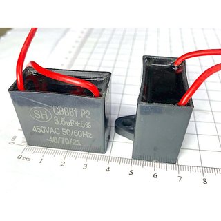 [Combo 3 chiếc] Tụ quạt 5uF 450V CBB61