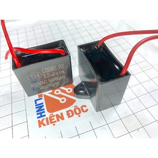 [Combo 3 chiếc] Tụ quạt 5uF 450V CBB61