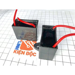 [Combo 3 chiếc] Tụ quạt 5uF 450V CBB61