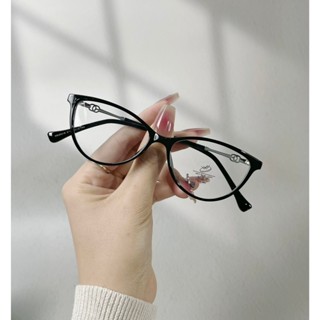  Kính Thời Trang Nữ Mắt Mèo Gọng Kim Loại Form Nhỏ - Kính Thay Cận - Kính Công Sở Kính Du Lịch - A04 