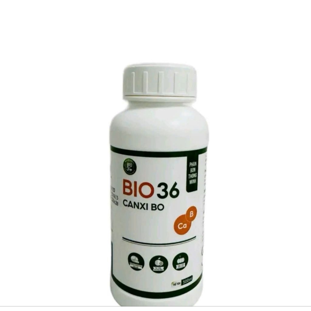 Bio 36 Canxi bo hộp 500ml, hàng chính hãng, dạng nước, dưỡng quả. Bio 36 kích rễ,