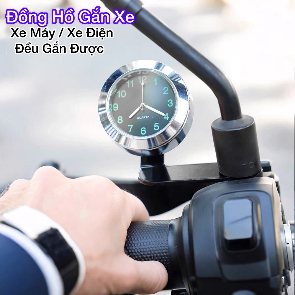 Đồng Hồ Gắn Xe Dành Cho Xe Điện Vinfast Feliz & Evo