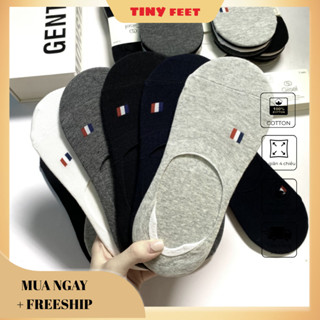 Combo 5, combo10 đôi tất hài, lười TOM Chất Liệu Cotton Thông Hơi Thoáng Khí Chống hôi Chân