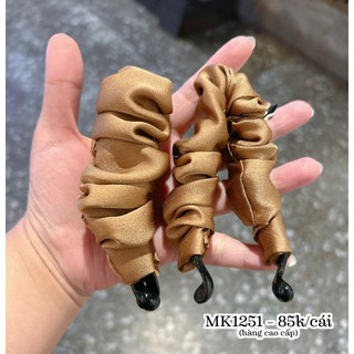 Kẹp dọc phồng tóc vải phi siêu dày siêu phồng cao cấp