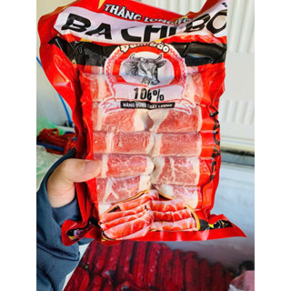 Ba chỉ bò Mỹ cuộn cao cấp khay 500gr( Giao hàng Hà Nội)