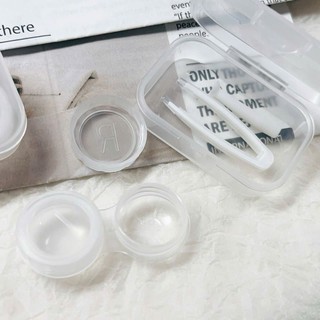 Khay đơn LUNA EYES cao cấp (tặng kèm khi mua 1 đôi lens/ đặt thêm nếu có nhu cầu mua thêm)