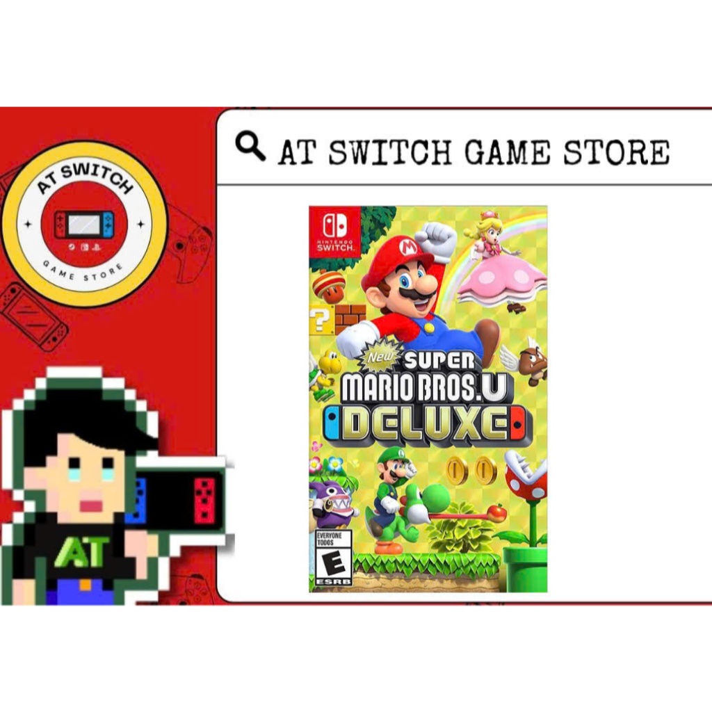 Game New Super Mario Bros U Deluxe - Nintendo Switch