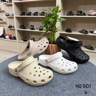 [ Full Hộp ] Giày sục nam nữ Classic Clog. Dép sục sandal quai hậu mẫu mới, siêu êm [ Drew V1 ]