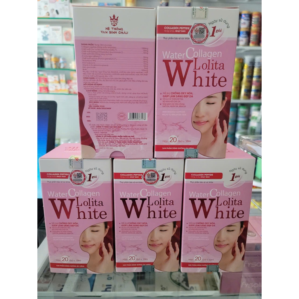 Collagen nước Water Collagen Lolita White