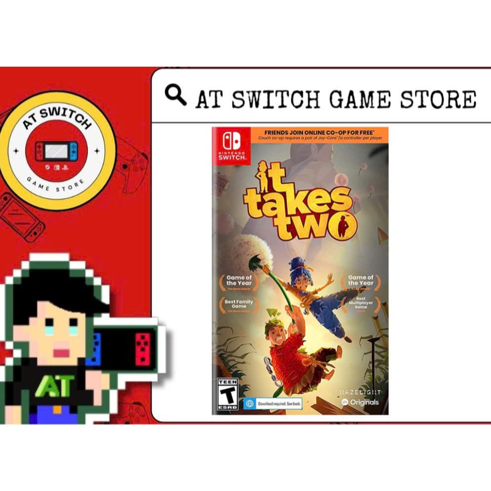 Game It Takes Two - Nintendo Switch