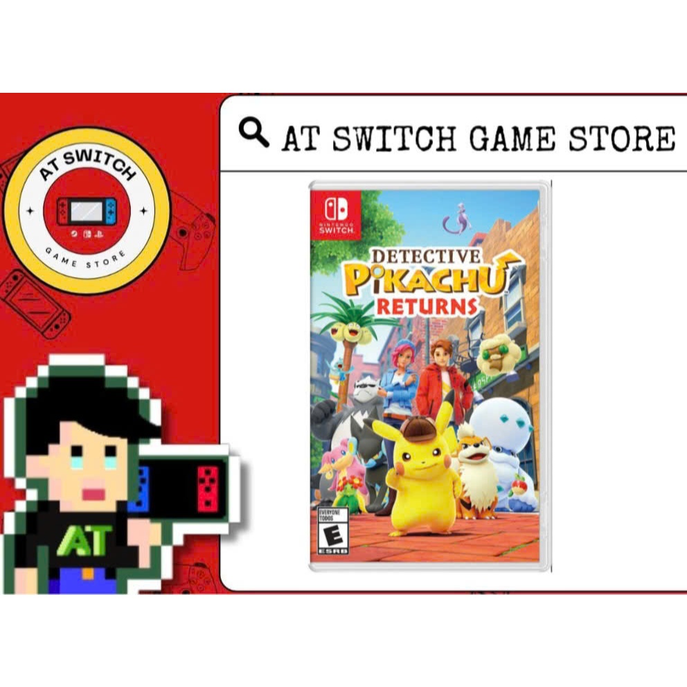 Detective Pikachu Returns - Nintendo Switch