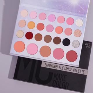   Mới  Bảng phấn mắt MC Make Color 26ô siêu lì xinh bám phấn chuyên dành cho makeup chuyên nghiệp 