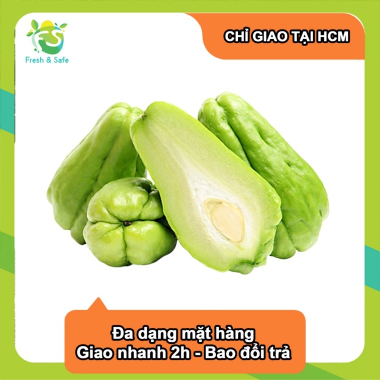 [Giao Hỏa Tốc HCM] Su su - 600g