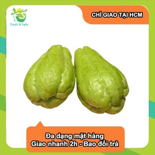 [Giao Hỏa Tốc HCM] Su su - 600g