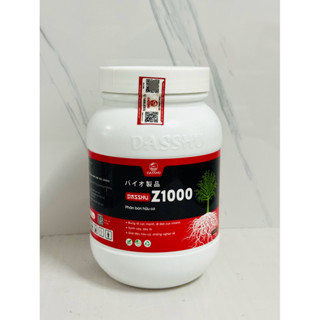 Phân bón DASSHU Z1000 (Hàng Chính hãng có phần cào trên mã vạch, hộp 1kg) siêu kích rễ kích đọt, lá xanh dày đẹp