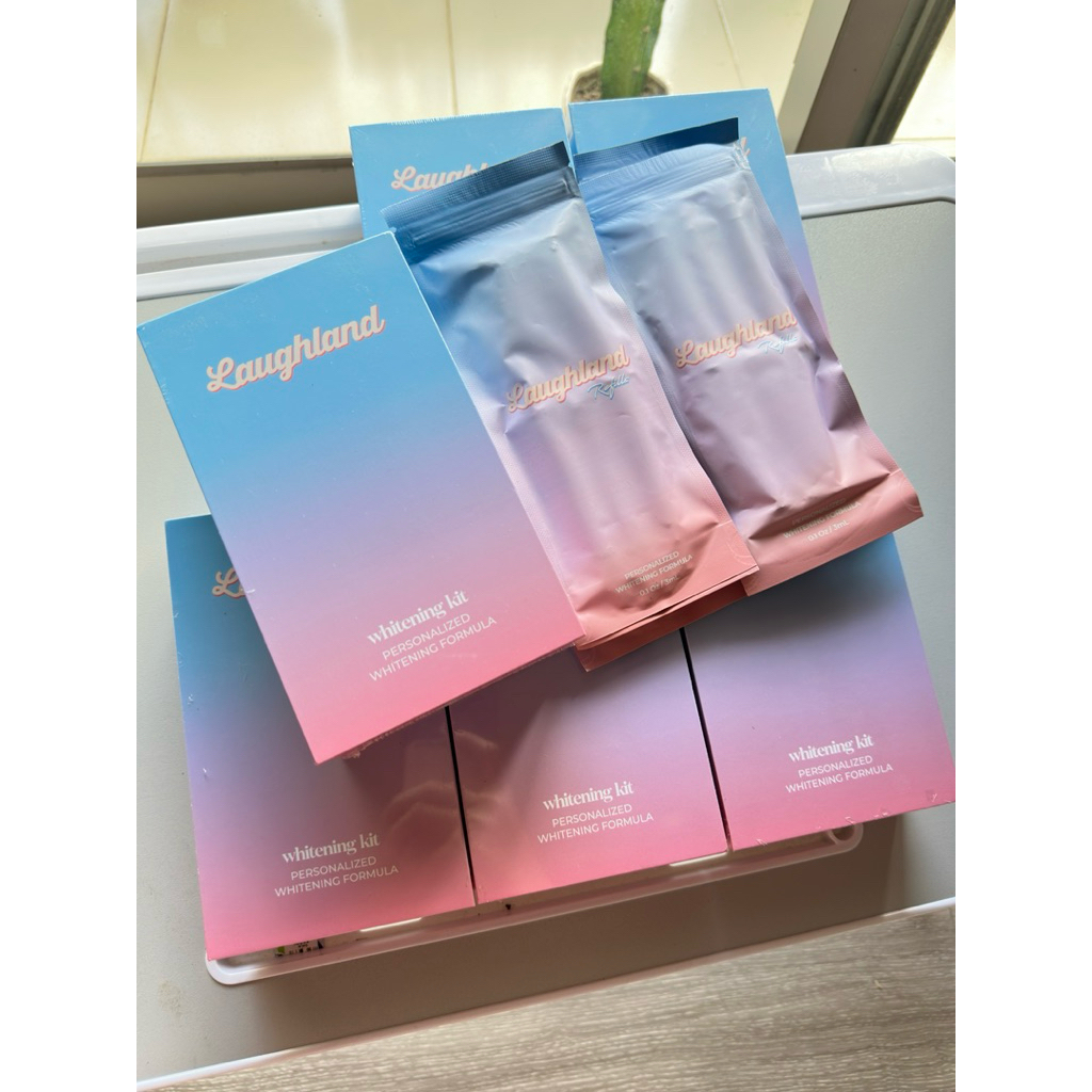 Bộ kit làm trắng răng tại nhà Laughland Starter Whitening Kit