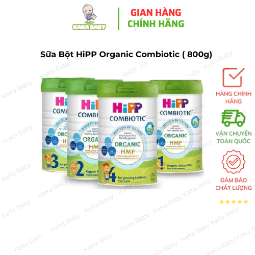 Sữa Bột HiPP Organic Combiotic ( 800g)