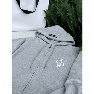 [HOT] Áo Hoodie Zip Alphabet Cinder, Áo Hoodie Nam Nữ Form Rộng Thêu Nổi Cao Cấp, Local Brand Chính Hãng