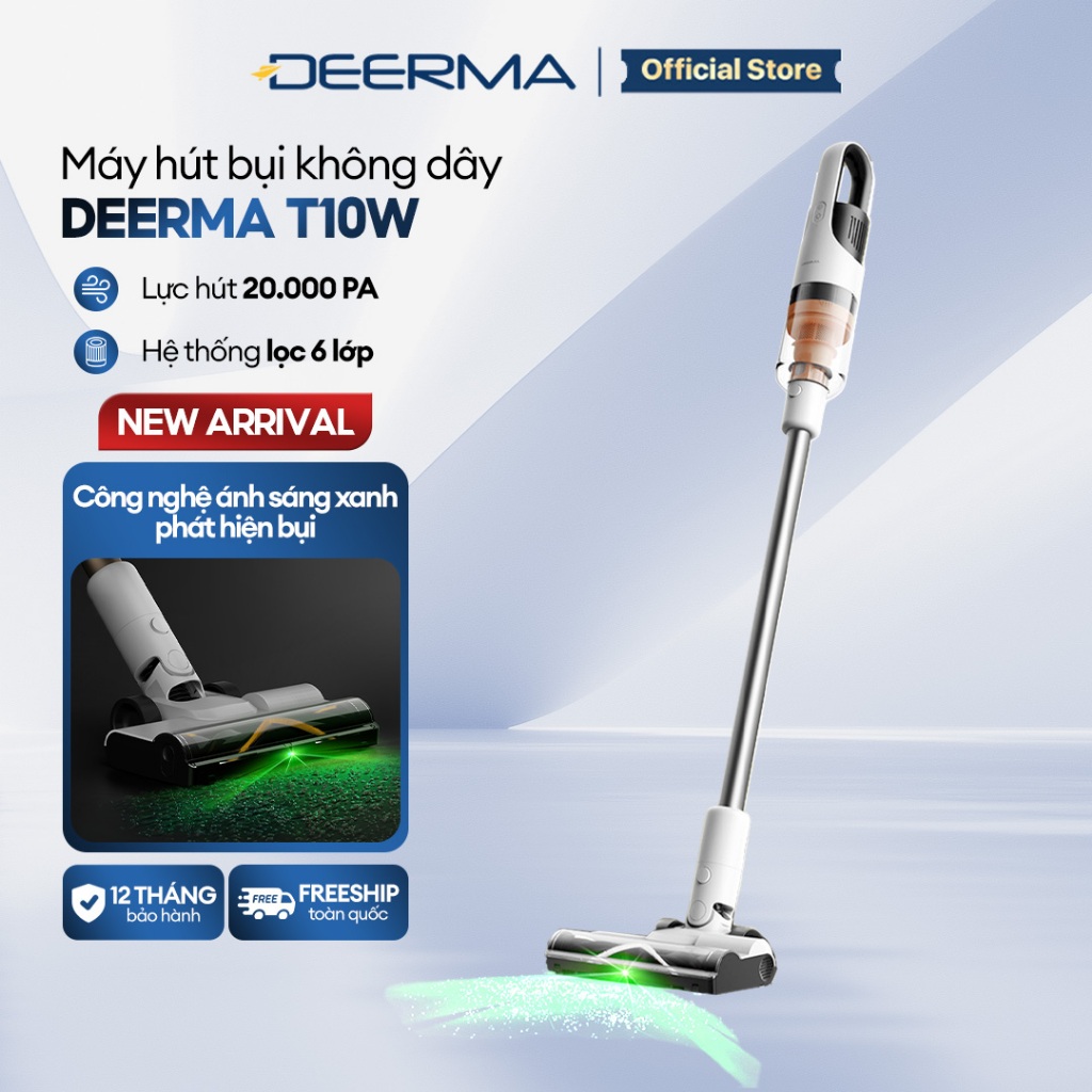 Máy hút bụi không dây Deerma T10W