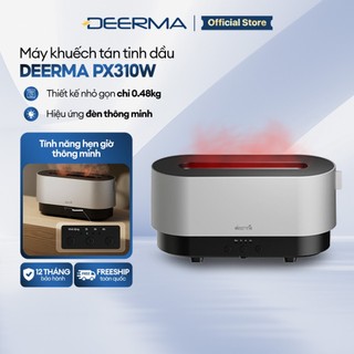  Máy khuếch tán tinh dầu Deerma PX310W thiết kế 3 trong 1 với hiệu ứng đèn mô phỏng thông minh - Bảo hành 12 tháng 