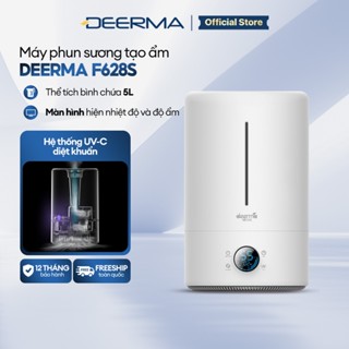 Máy phun sương tạo độ ẩm không khí Deerma F628S dung tích 5L có tia UV khử khuẩn - Bảo hành 12 tháng