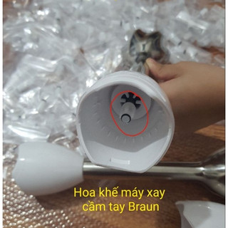 Linh kiện máy xay cầm tay Braun
