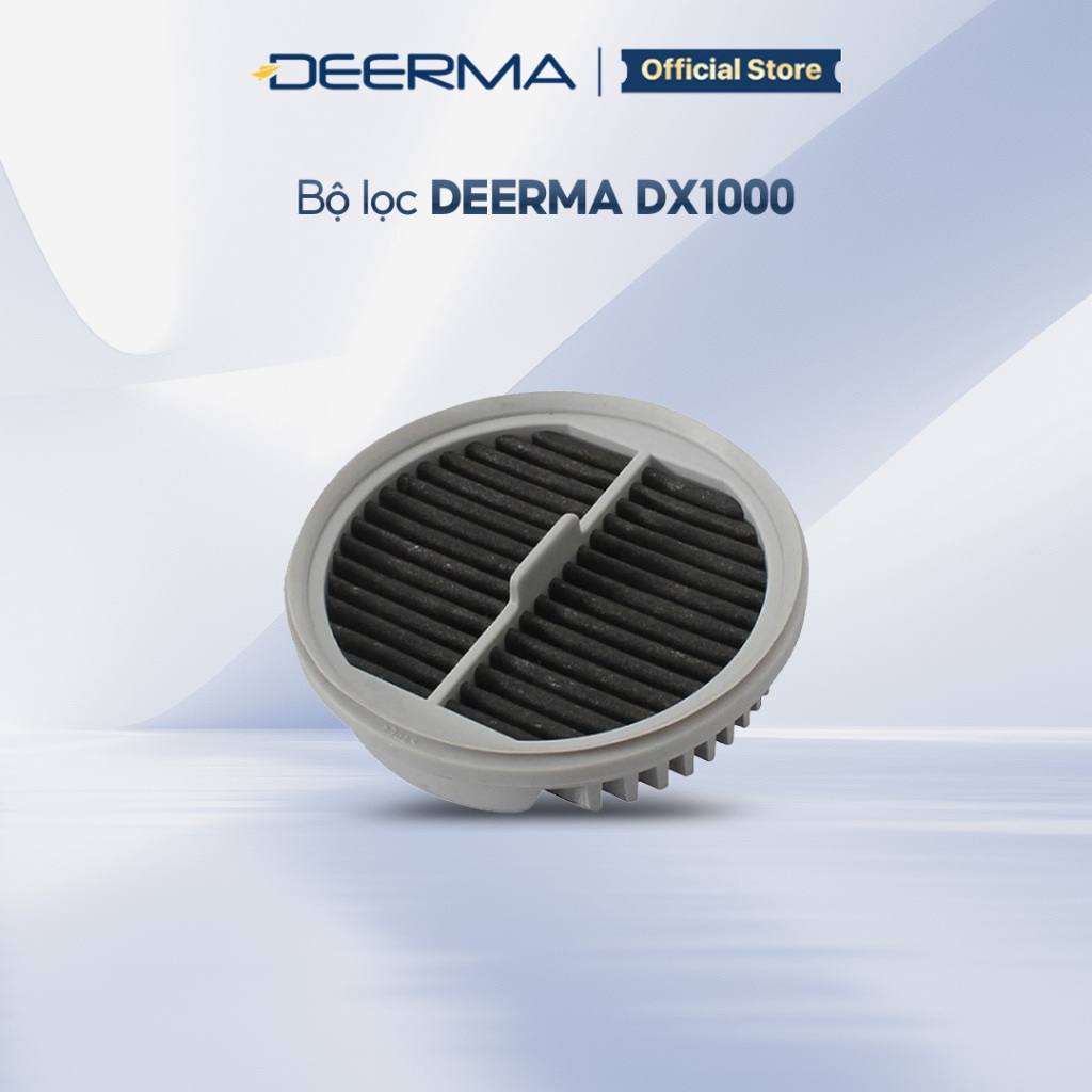 Bộ lọc HEPA thay thế cho máy hút bụi cầm tay Deerma DX1000 chính hãng