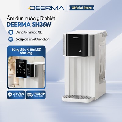 Máy đun nước Deerma SH36W đa năng màn hình hiển thị tích hợp chế độ khoá an toàn - Bảo hành 12 tháng