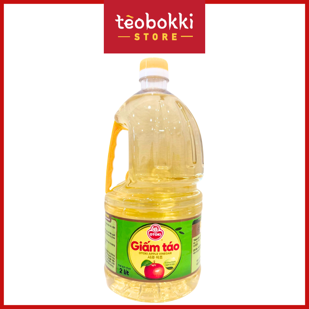 Giấm táo Ottogi/Otoki 2L