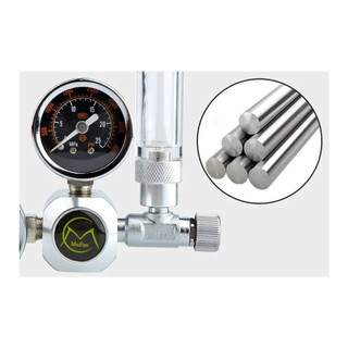Van điện CO₂ Mufan thủy sinh, điều khiển CO2 bể cá – Bảo hành 4 tháng