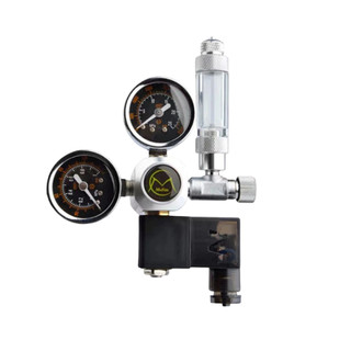 Van điện CO₂ Mufan thủy sinh, điều khiển CO2 bể cá – Bảo hành 4 tháng