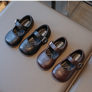  Đẹp xịn quá_ Giày búp bê trơn kiểu dáng vintage ềm mềm siêu đẹp và sang cho bé gái sz 22-31 mã WD129 