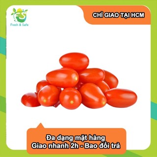 [CHỈ GIAO HCM] Cà chua bi đỏ - 250g & 1kg (sỉ)